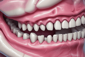 Dental Pulp: Oral Histology