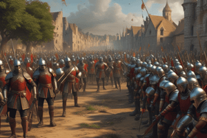 The Hundred Years' War: Background and Cause