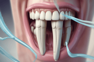 Endodontic Irrigants in Dentistry