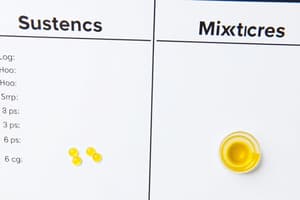 Chemistry Practice Quiz: Flashcards 9/13