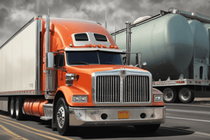 CDL Hazmat Vehicle Inspection and Safety