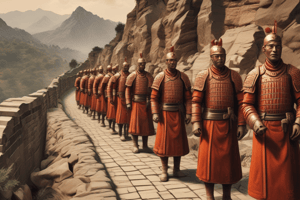 Qin Dynasty: Great Wall of China and Terracotta Army