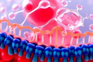 Cell Membrane Structure and Function