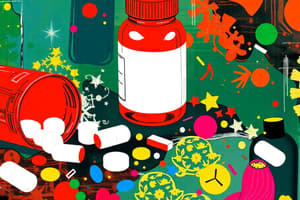 Substance Misuse: Opioids, Stimulants, and Depressants