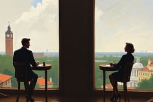 Vocabulary around Conflicts