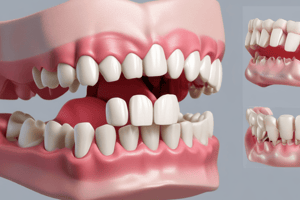 Complete Denture Construction Quiz