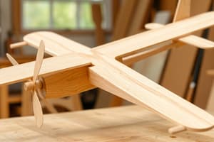 Aircraft Construction: Wood Materials & Properties