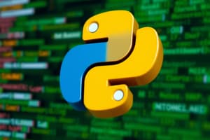 Overview of Python Programming