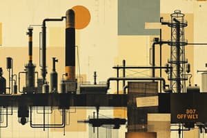 Chemical Process Design and Simulation