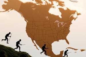 Early Human Migration to America