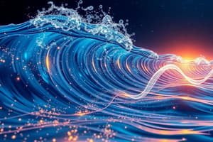 Wave Properties and Energy