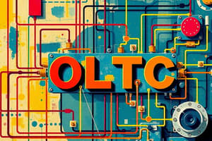 OLTC Operation Switching Sequence