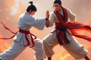 Taekwondo: Pledge, Tenets, Ethics, Theory and Counting