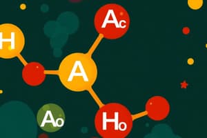 Proteins and Amino Acids