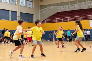 Handlungsfähigkeit im Sportunterricht