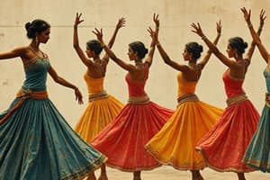 Indian Classical and Folk Dance