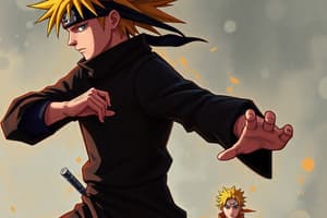 Naruto Uzumaki: Quiz sur l'Évolution et Techniques