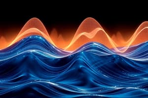 Sound Waves and Noise Management Quiz