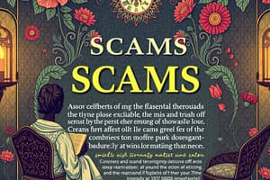 Cyber Awareness Unit: Scams