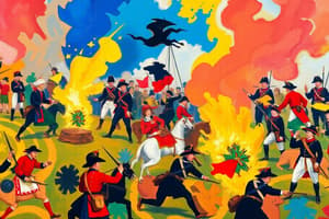 American Revolution Causes and Key Battles