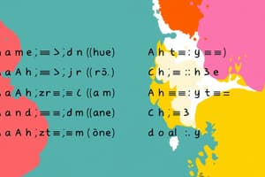 Quiz de Gramática: Acentuação