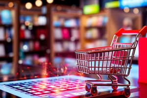 E-Commerce Trends and Issues