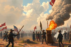 Civil War and Secession Vocabulary