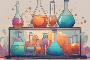 Distinguishing Pure Substances from Mixtures