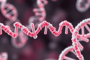 DNA, RNA, Folate, and Nucleic Acid Synthesis Inhibitors