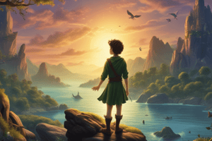 Peter Pan's Leadership