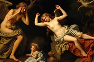 Ovid's Metamorphoses and Anthropology Quiz