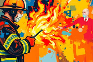 Fire Rescue Personnel Guidelines Quiz