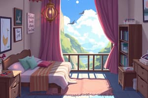 Common Bedroom Items and Their Translations