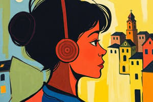 Listening Skills: Town Changes and Daily Life