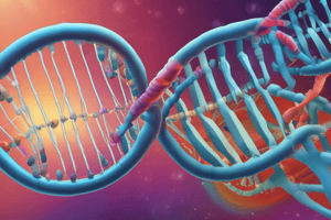 DNA Replication and Repair Mechanisms