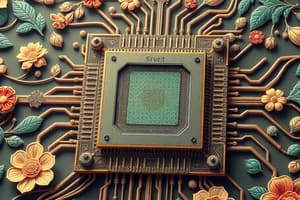 3.4 – Motherboards: CPU Features