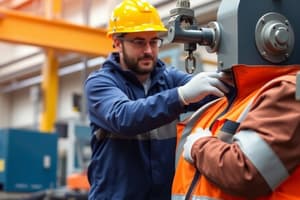 Machine Safety and Lifting Guidelines