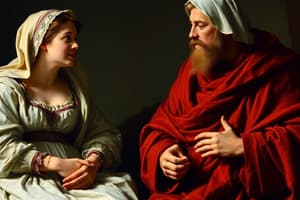 Zechariah and Elizabeth: Quiz on Their Story