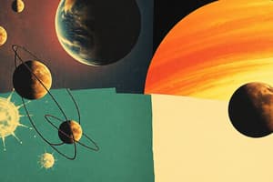 Zonnestelsel en Exoplaneten Quiz