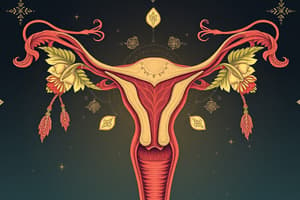 Ciclo Menstrual: Cambios del Endometrio