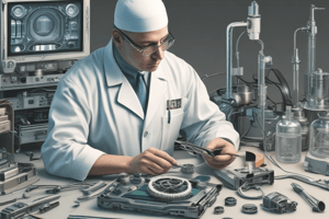 Medical Device Maintenance and Inspection