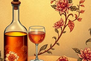 Alcohol Reactions Quiz