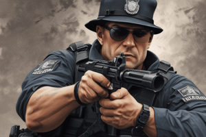 Law Enforcement Weapon Proficiency