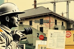 Building Surveyor Regulations