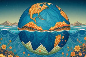 Geology Chapter on Earth's Temperature and Core