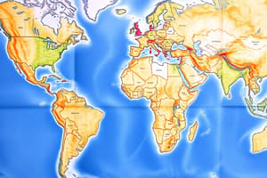 Geografi Benua dan Negara-Negara