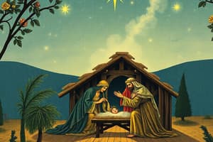 The Magi and the Birth of Jesus