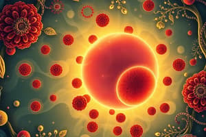 Cell Structure and Membrane Overview