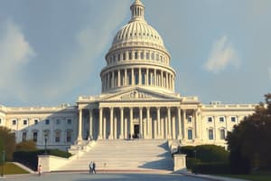 US Capitol Building: History and Design