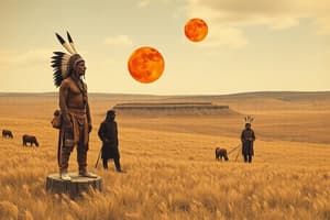 Great Plains Indigenous Cultures